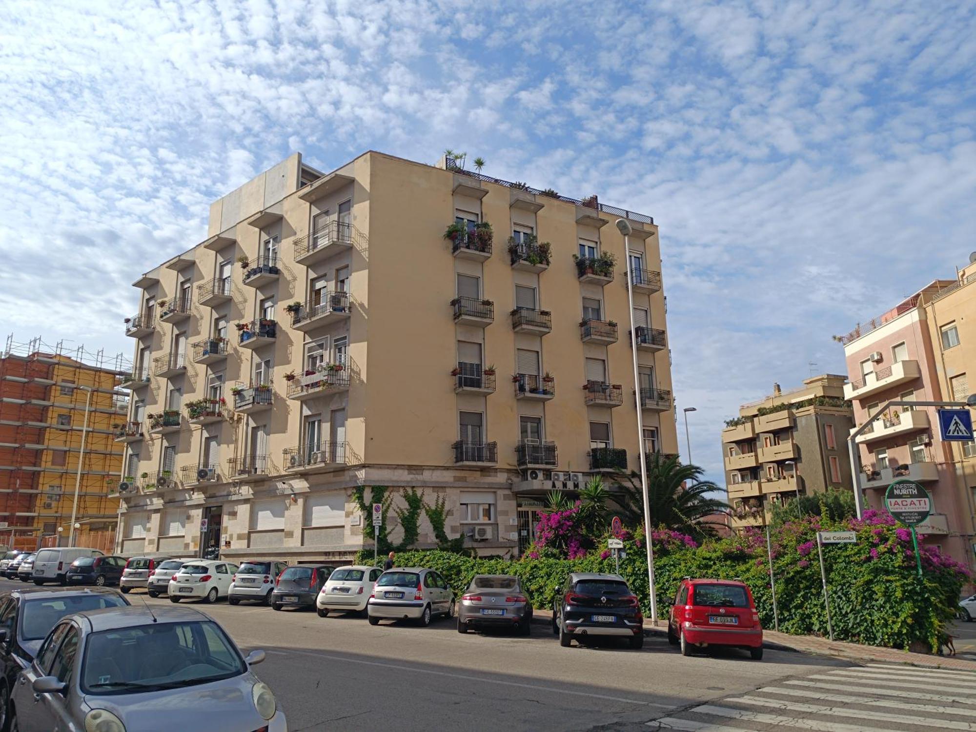 Boedo Apartments Cagliari Eksteriør billede